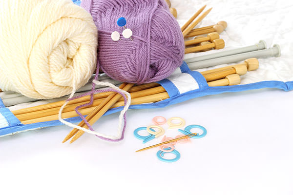 編み物道具