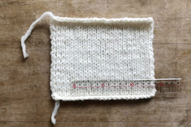 編み物のゲージ（スワッチ）とは？編み方と使い方