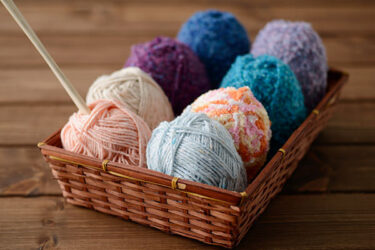 編み物初心者が知っておくべき、毛糸の種類