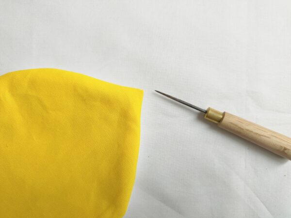簡単！爽やかレモンの巾着袋の作り方