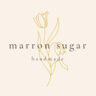 marron sugar
