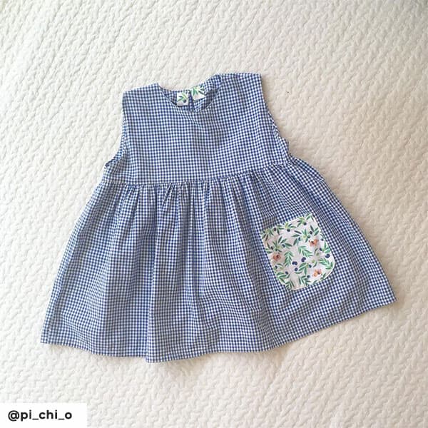 子供服リメイク（＠pi_chi_o）