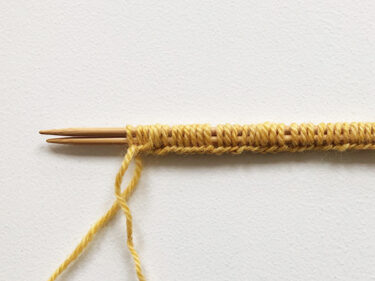 【棒針編み】作り目の編み方と、きれいに作るコツ