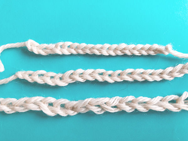 鎖編みのやり方