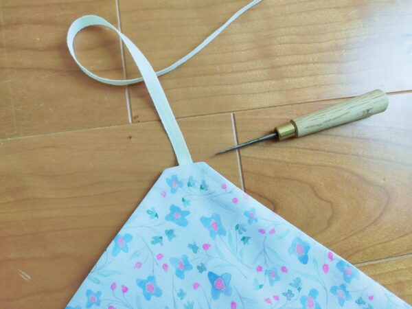 30cm×30cmで作れるマイ箸袋の作り方