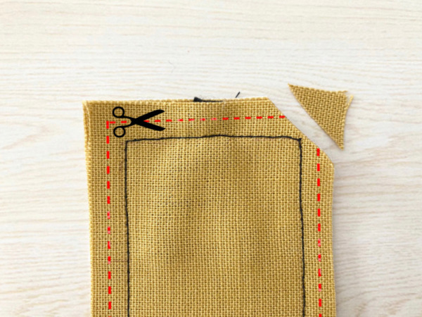 【図案つき】もみじ＆どんぐりの刺繍の布製しおりの作り方