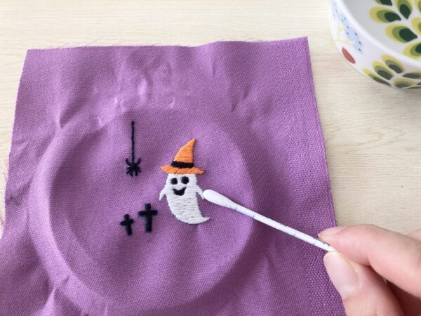 【図案つき】ハロウィンに！おばけの刺繍の作り方