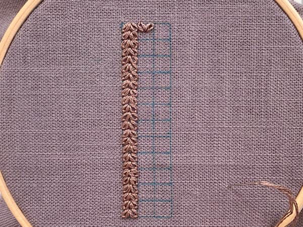 簡単オシャレ！刺繍ステッチと革で作るポニーフックの作り方