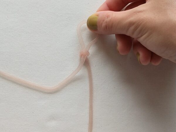 指編みで簡単！マスクストラップの作り方