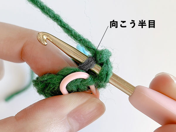 筋編みの編み方