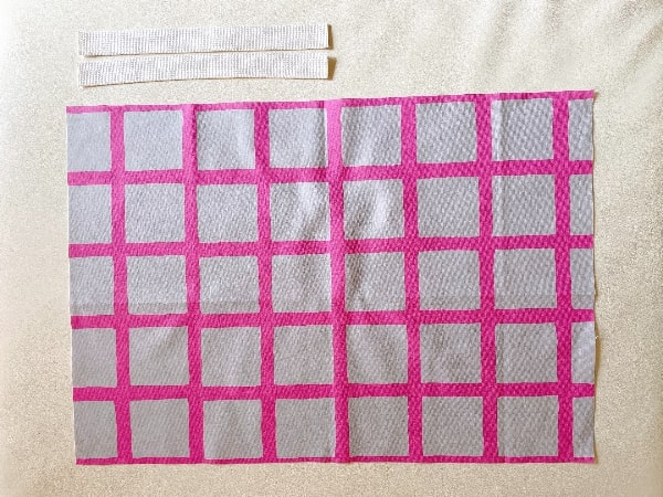 縫わずに簡単！絵本袋の作り方