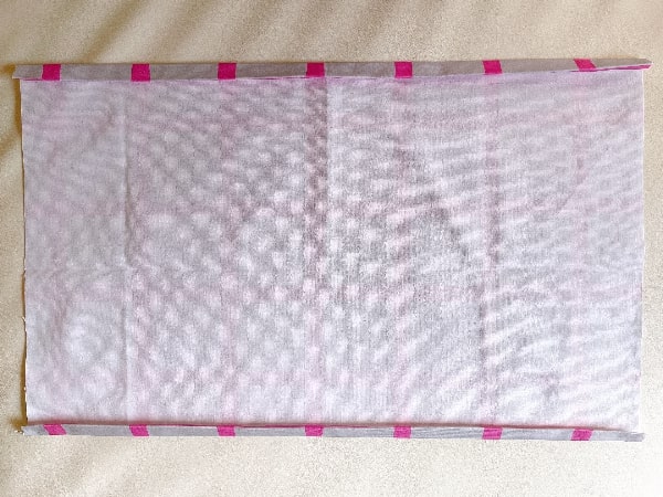 縫わずに簡単！絵本袋の作り方