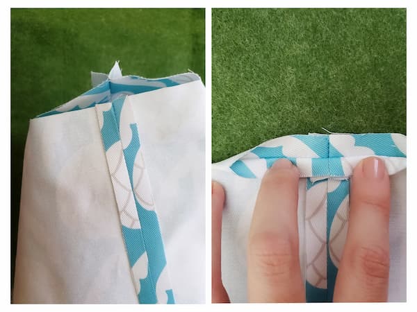 【型紙はA4用紙】巾着付きトートバッグの作り方