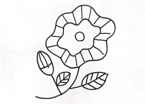 【図案あり】野薔薇の裁縫箱の作り方