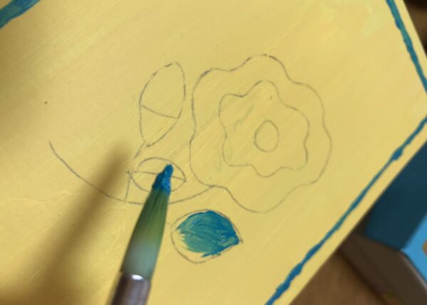 【図案あり】野薔薇の裁縫箱の作り方