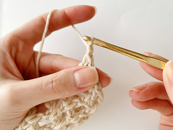 鎖編み