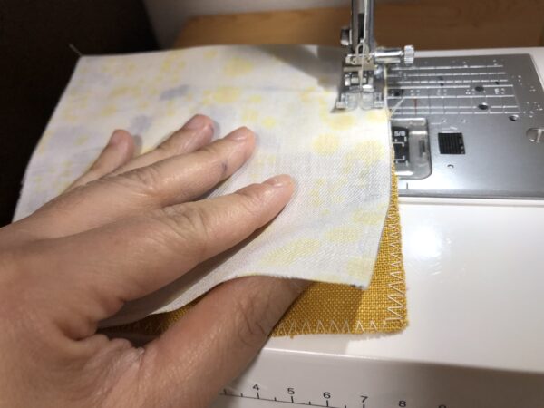 《図案あり》ミモザ刺繍のカードケースの作り方