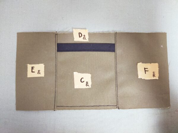 肩紐が取り付けられるキッズ用のコンパクトなお財布の作り方