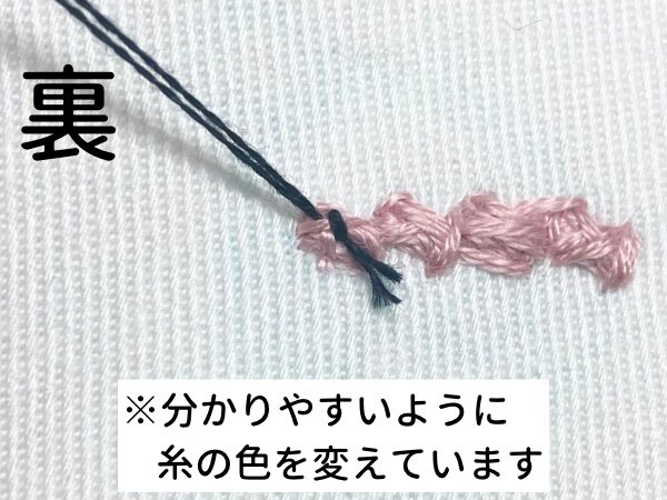 【図案付き】ふたご座の刺繍の作り方