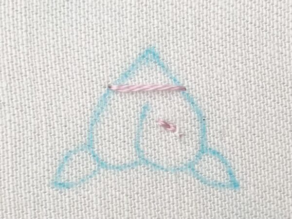 【図案付き】夏のフルーツの刺繍の作り方