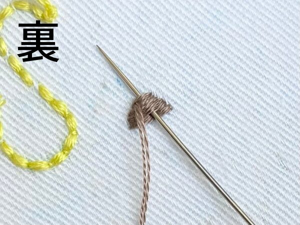 【図案付き】しし座の刺繍の作り方