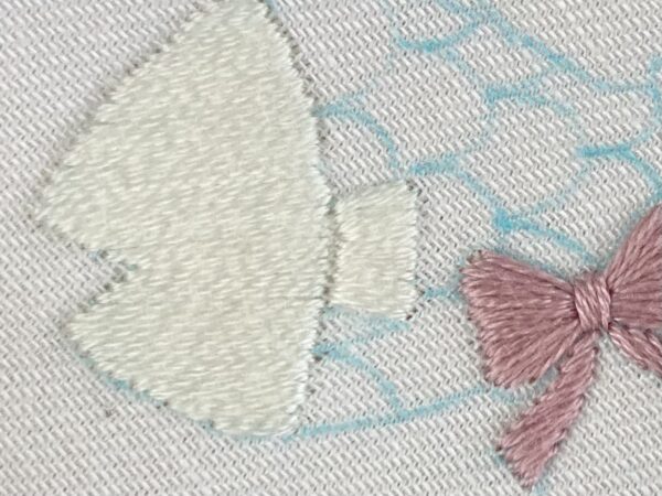 【図案付き】うお座の刺繍の作り方