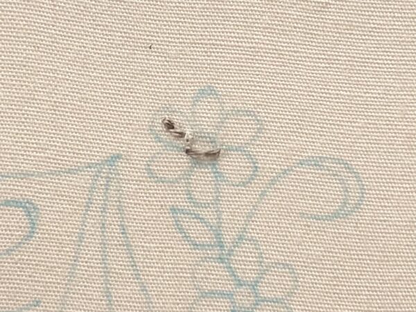 【図案付き】アルファベット「N」の刺繍の作り方