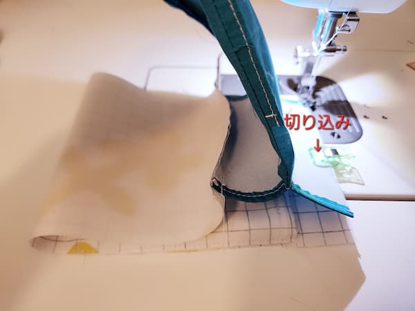 ポケット沢山バネ口ポーチの作り方