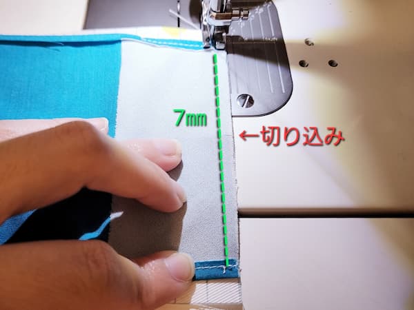 ポケット沢山バネ口ポーチの作り方
