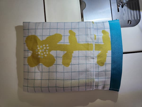 ポケット沢山バネ口ポーチの作り方