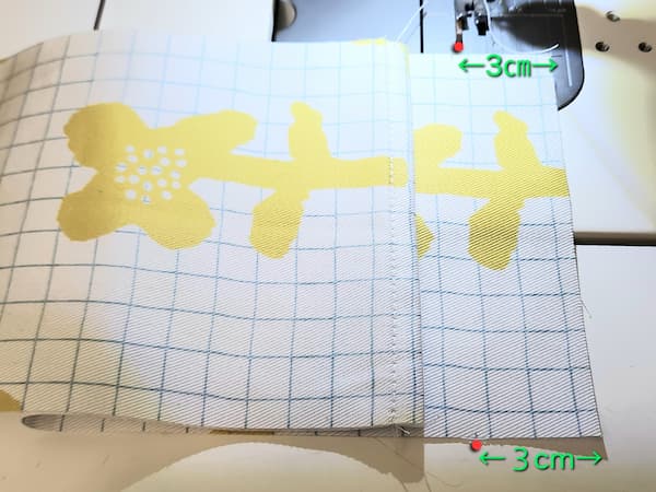 ポケット沢山バネ口ポーチの作り方