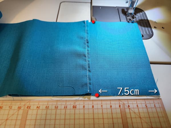 ポケット沢山バネ口ポーチの作り方