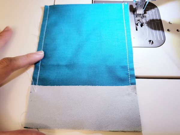 ポケット沢山バネ口ポーチの作り方