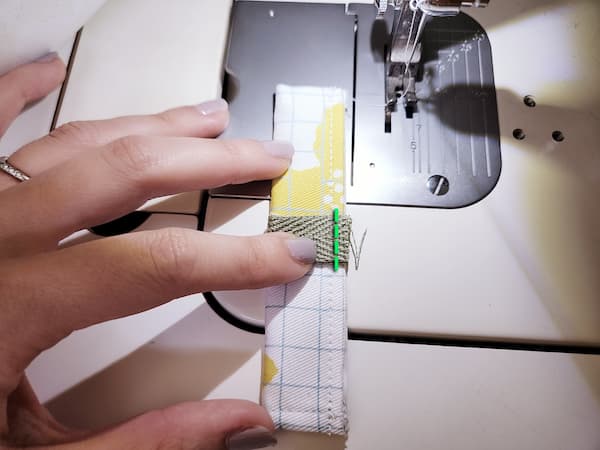 テント形バネ口ポーチの作り方