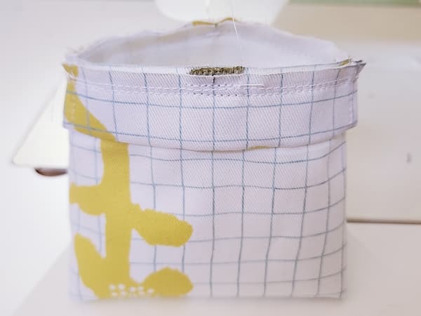 テント形バネ口ポーチの作り方