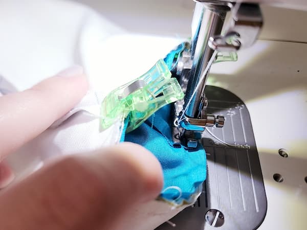 テント形バネ口ポーチの作り方
