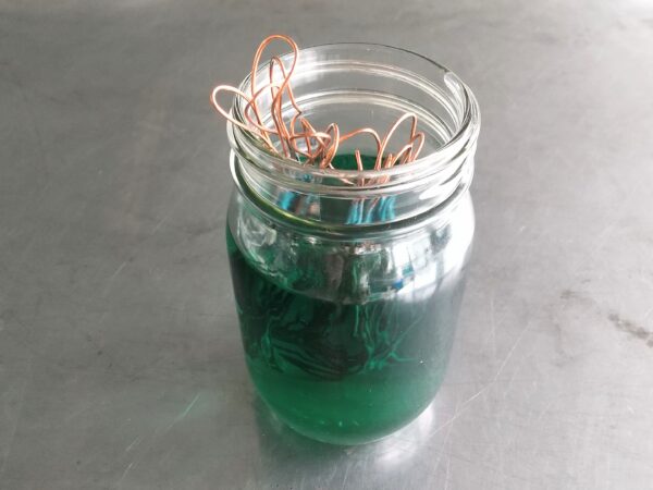 鉄媒染液・銅媒染液の作り方