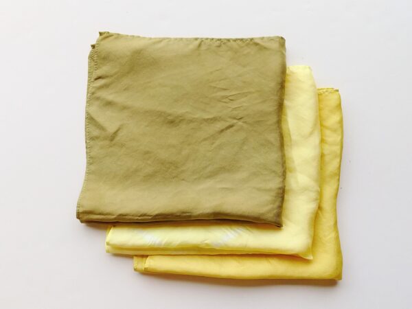 玉ねぎの皮で染める草木染の作り方