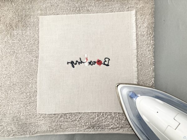 【図案付き】ボウリングの刺繍の作り方