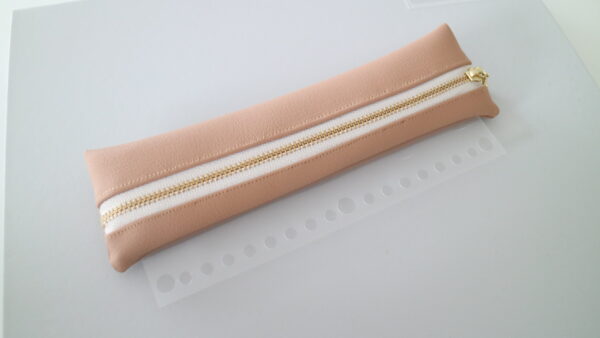 リングファイルにつけられる!ペンケースの作り方