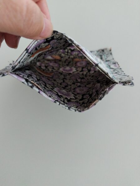 2ポケットカードケースの作り方