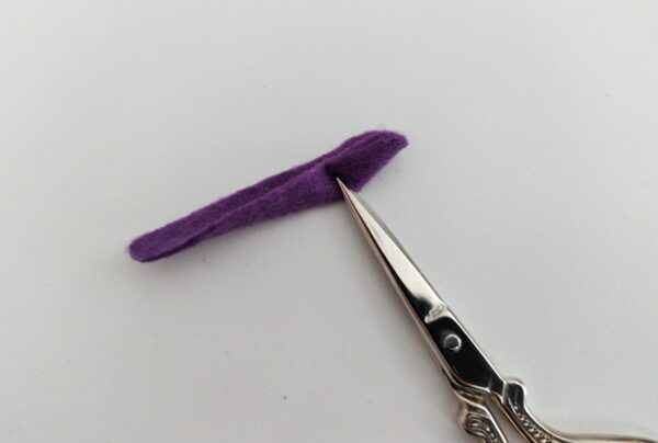 端切れで作るパッチンピンの作り方