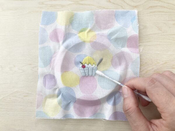 【図案付き】かき氷の刺繍の作り方