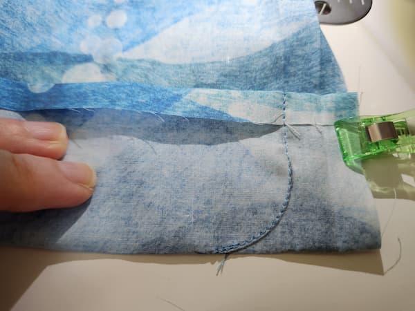 トートバッグにフリルを付けるの作り方