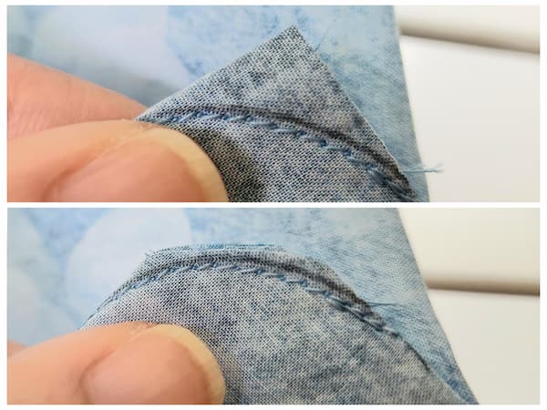 トートバッグにフリルを付けるの作り方