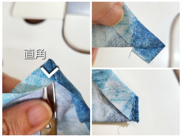 トートバッグにフリルを付けるの作り方