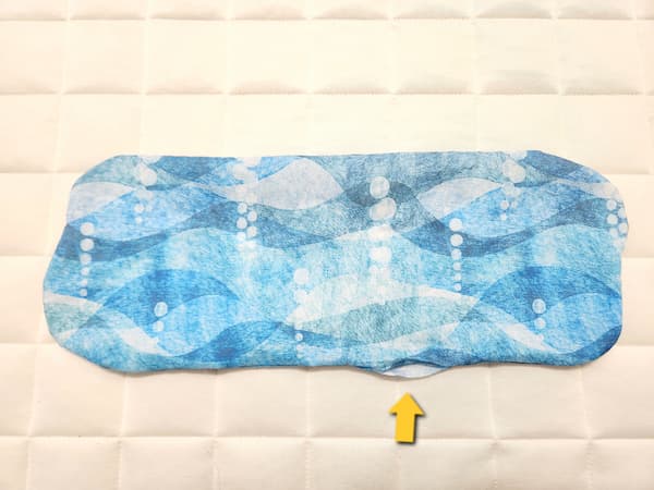 かごバッグのカバーの作り方