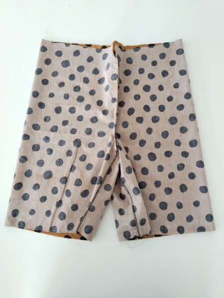 かんたんハーフパンツ140㎝の作り方