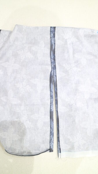 二部式浴衣（上）の作り方