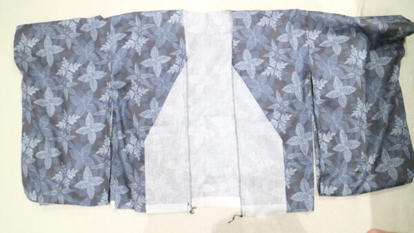 二部式浴衣（上）の作り方